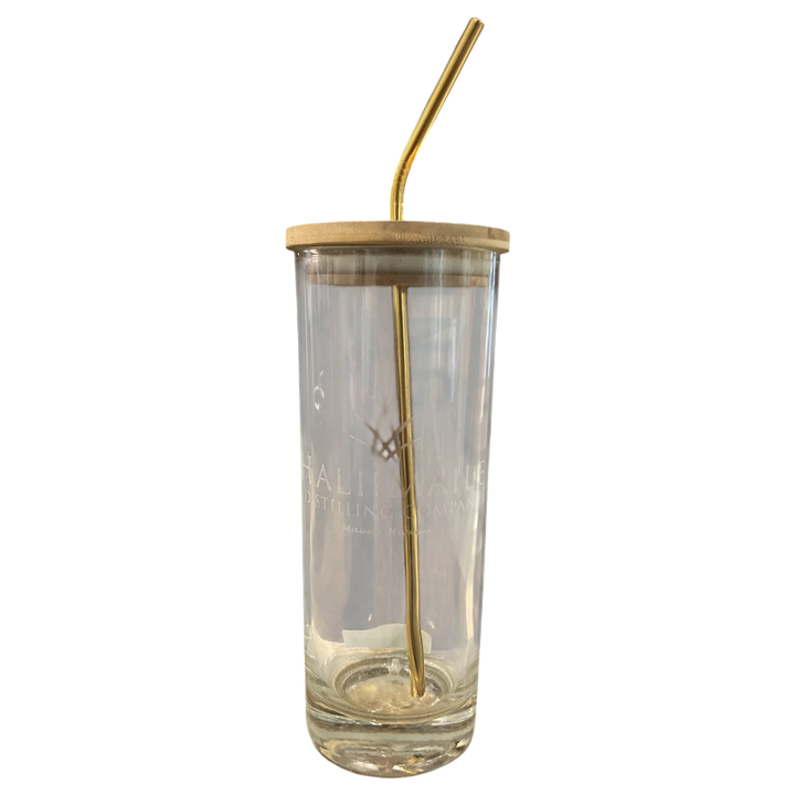 Haliimaile Repurposed Glass Tumbler