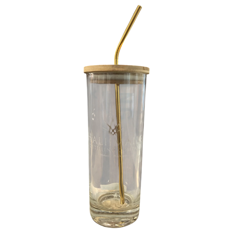 Haliimaile Repurposed Glass Tumbler