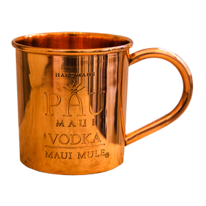 PAU Maui Vodka Copper Mule Mug