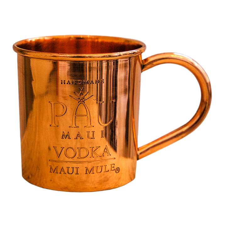 PAU Maui Vodka Copper Mule Mug