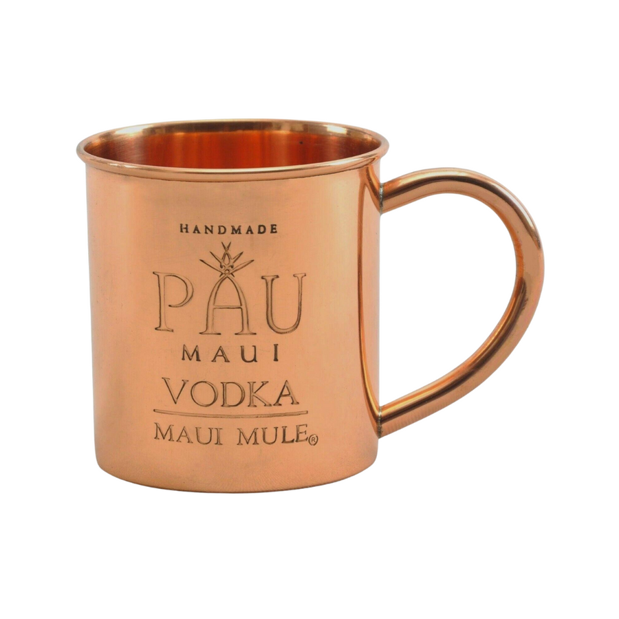 PAU Maui Vodka Copper Mule Mug